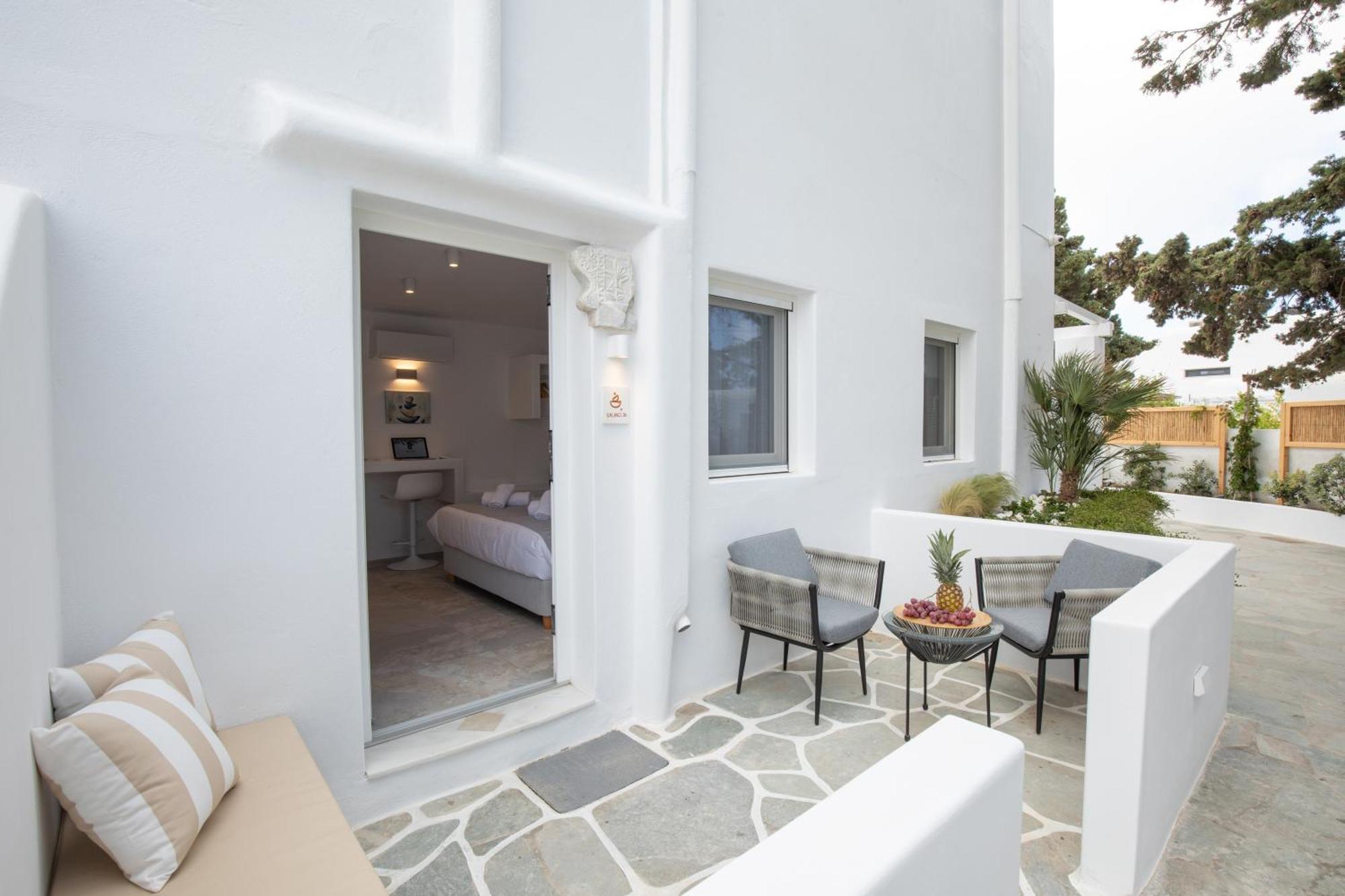 Aparthotel Mytheo Mykonos Town Exteriér fotografie