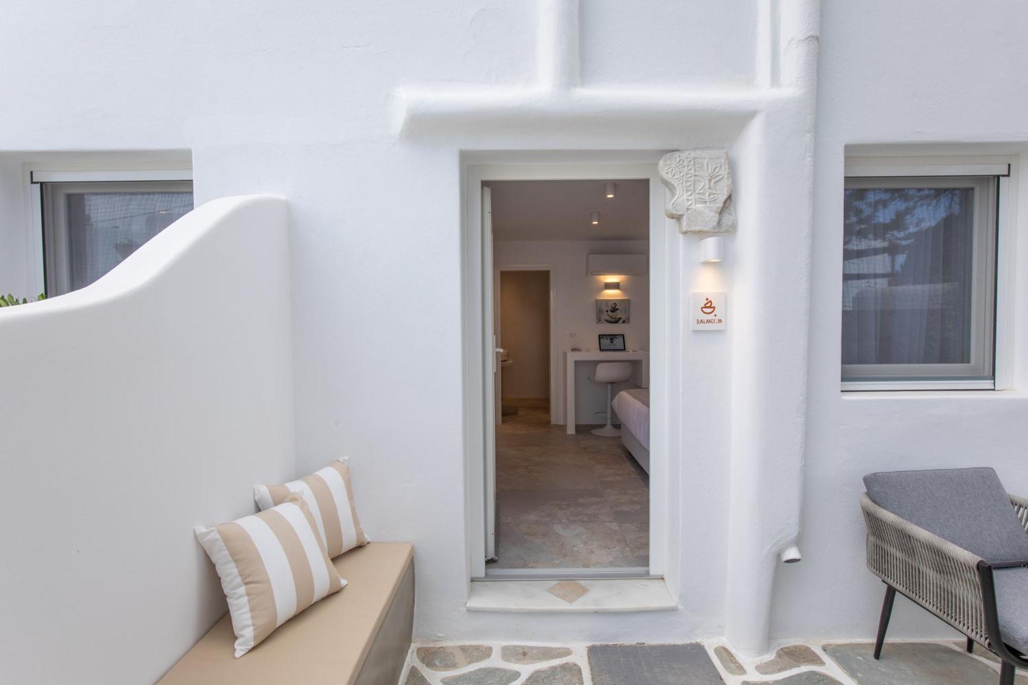 Aparthotel Mytheo Mykonos Town Pokoj fotografie
